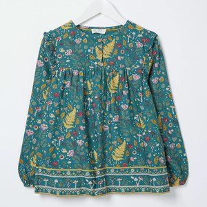 NWOT Fatface Sofia Woodland Top